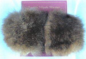 Possum Fur Nipple warmers anyone?? - NWS