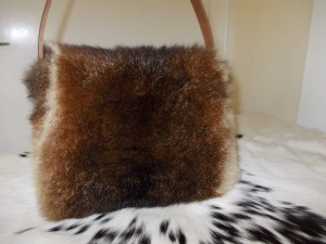 Possum Fur Crossbody Bag