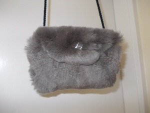 Children's Rabbit Fur bag